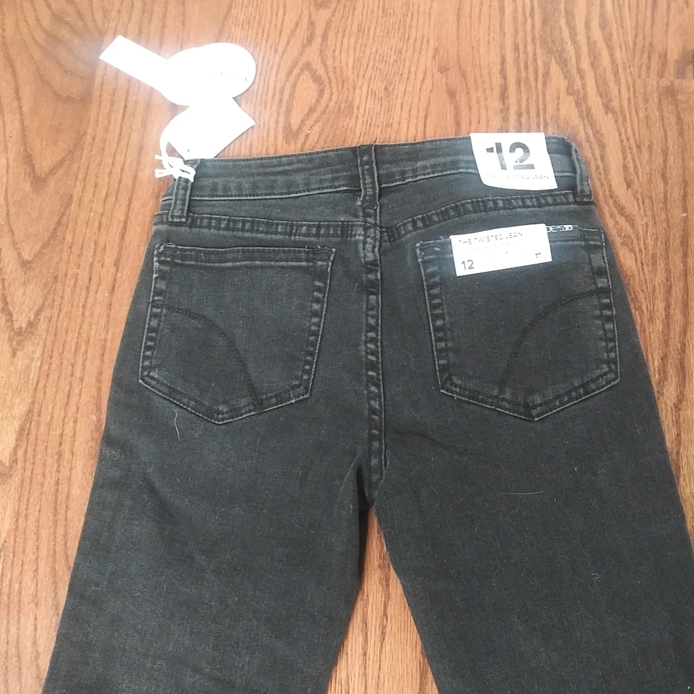 Joe's Jeans The Twisted Jean Mid Rise Skinny - Picture 6 of 7